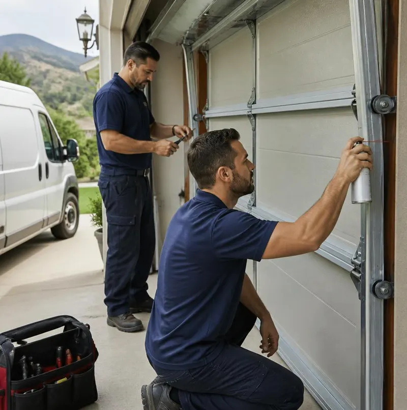 About Liberty Hill Garage Door