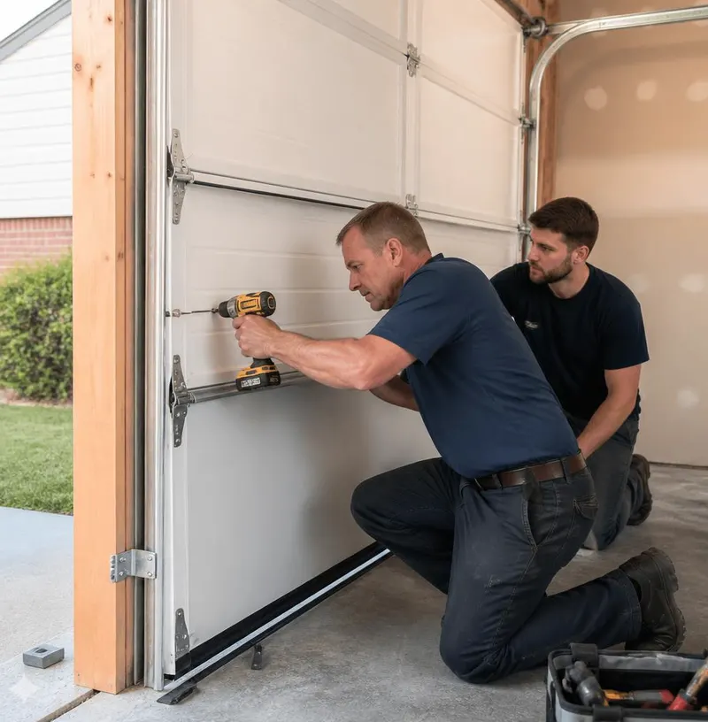Contact Liberty Hill Garage Door