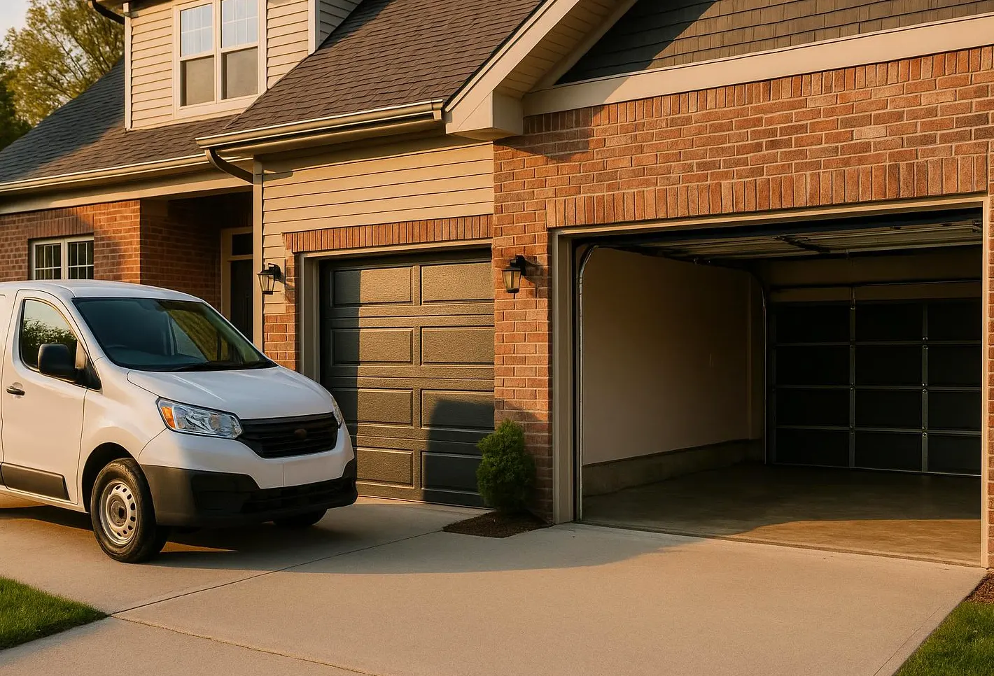 Garage Door in Liberty Hill