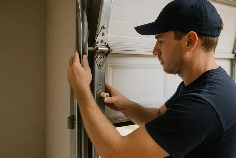 Garage Door Installation in Liberty Hill